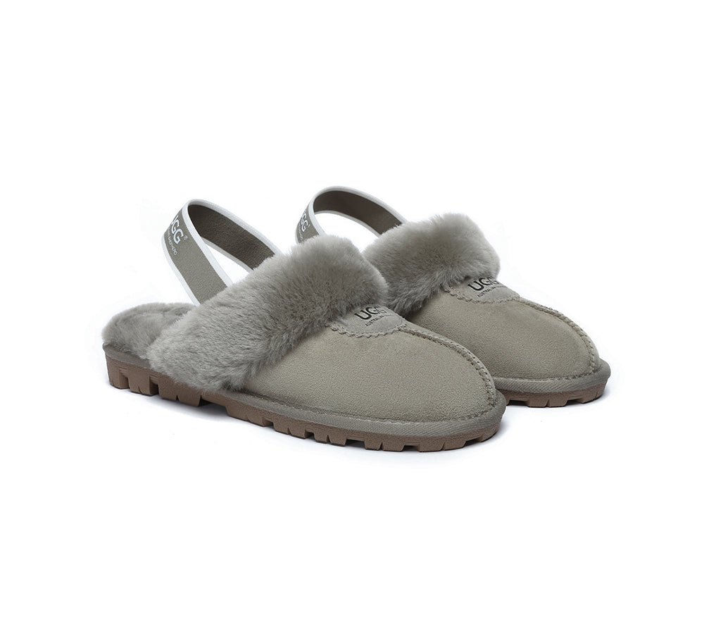 Slippers - AS Ugg Slingback Slippers Unisex Waffle Plus