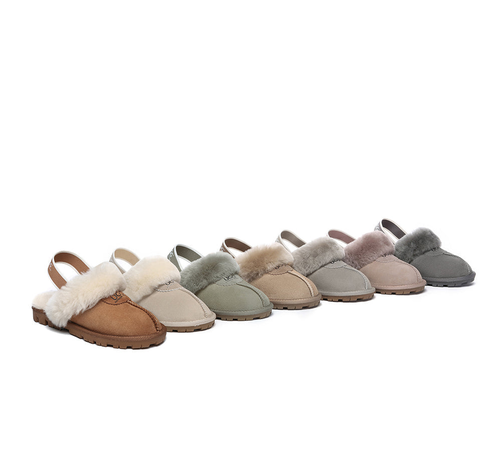 Slippers - AS Ugg Slingback Slippers Unisex Waffle Plus