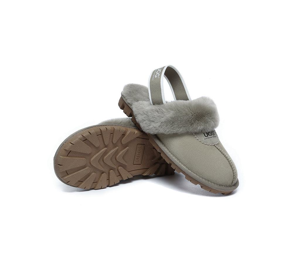 Slippers - AS Ugg Slingback Slippers Unisex Waffle Plus