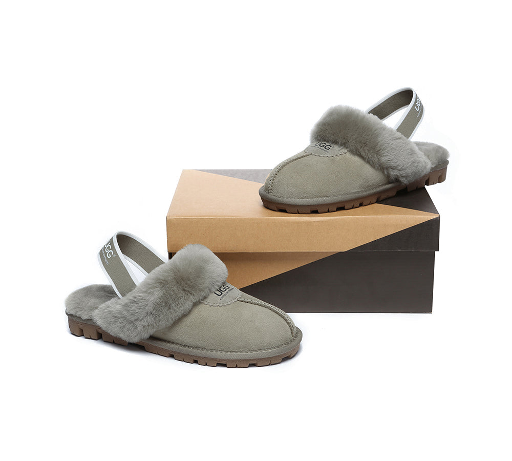 Slippers - AS Ugg Slingback Slippers Unisex Waffle Plus