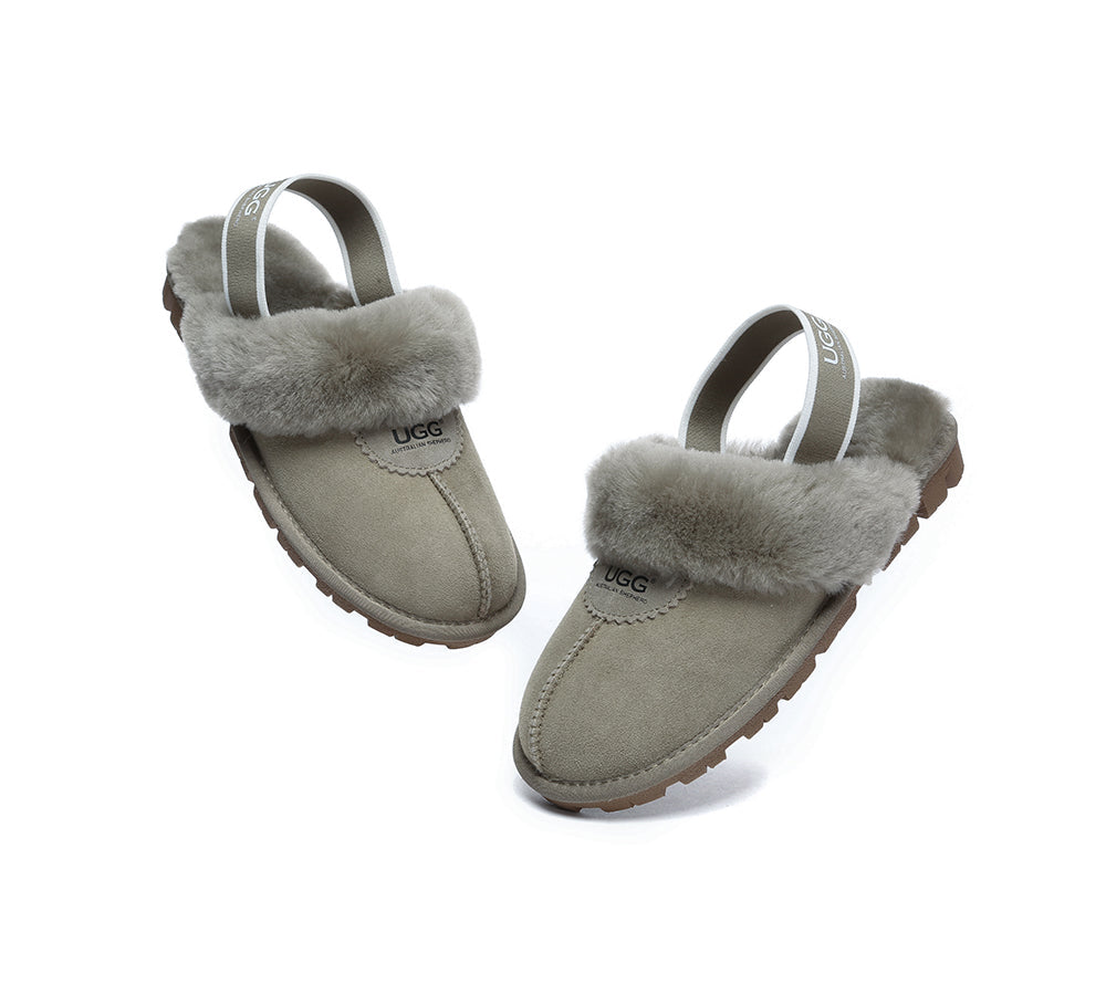 Slippers - AS Ugg Slingback Slippers Unisex Waffle Plus