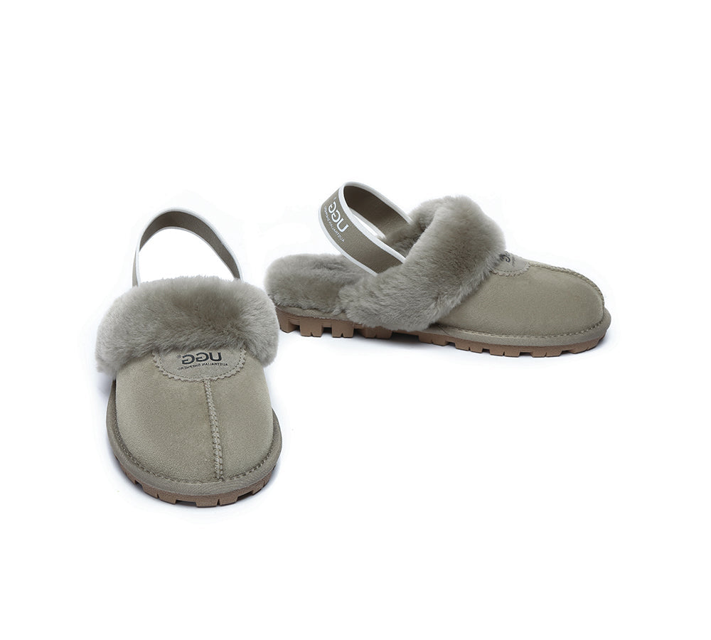 Slippers - AS Ugg Slingback Slippers Unisex Waffle Plus