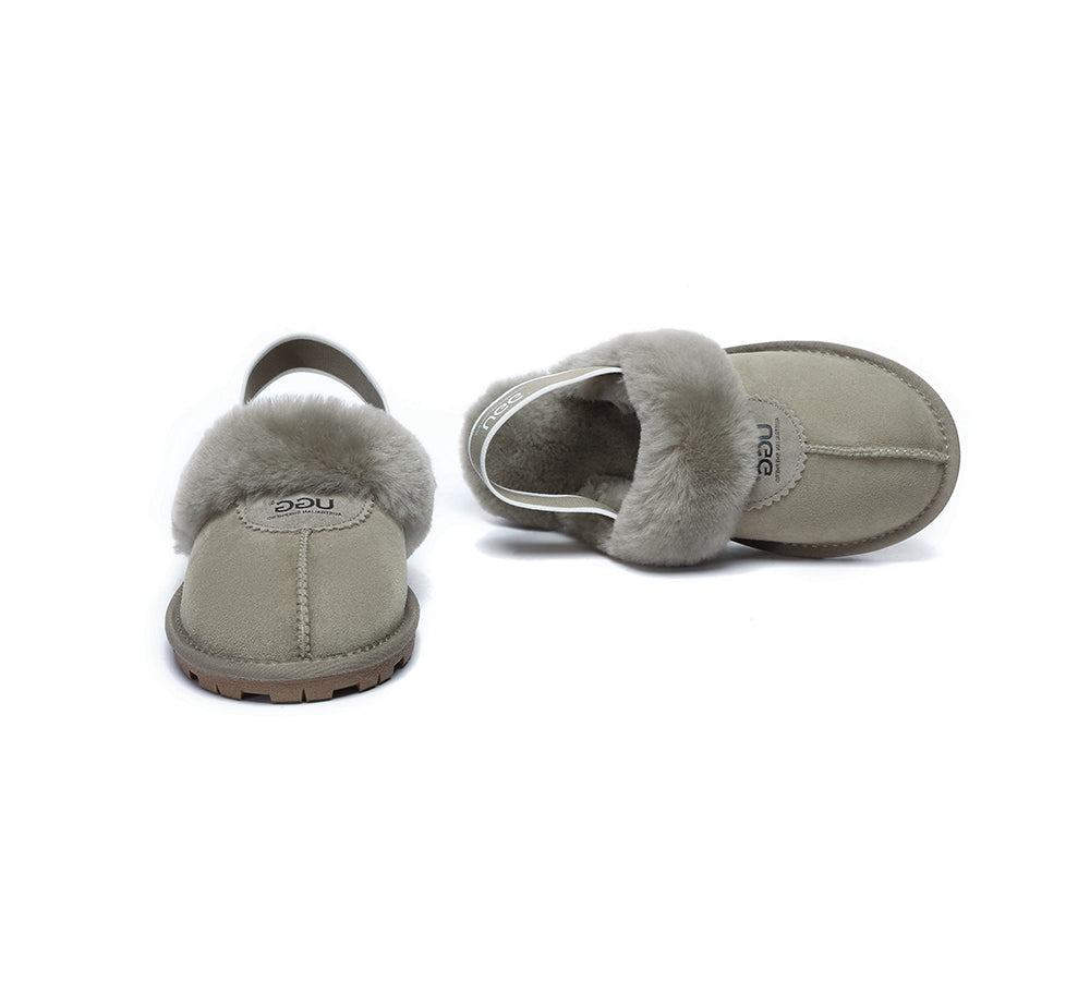 Slippers - AS Ugg Slingback Slippers Unisex Waffle Plus