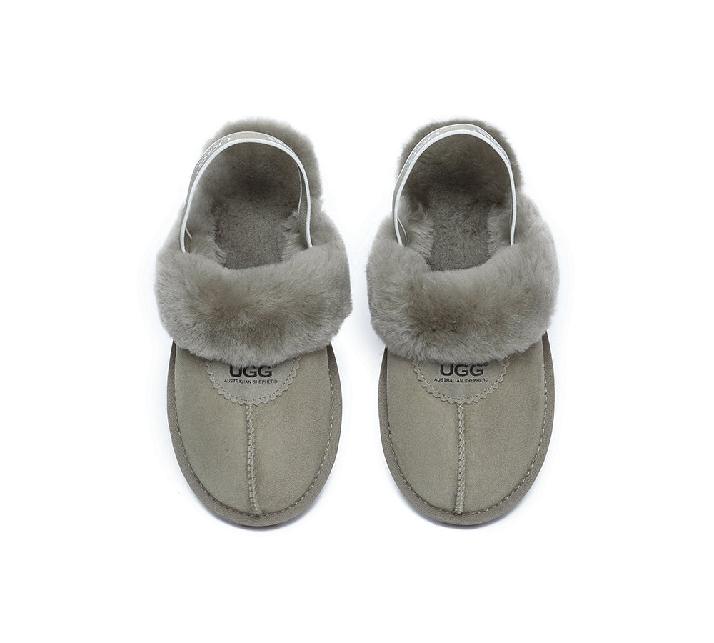 Slippers - AS Ugg Slingback Slippers Unisex Waffle Plus