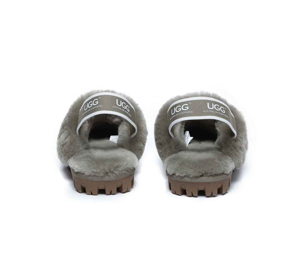 Slippers - AS Ugg Slingback Slippers Unisex Waffle Plus