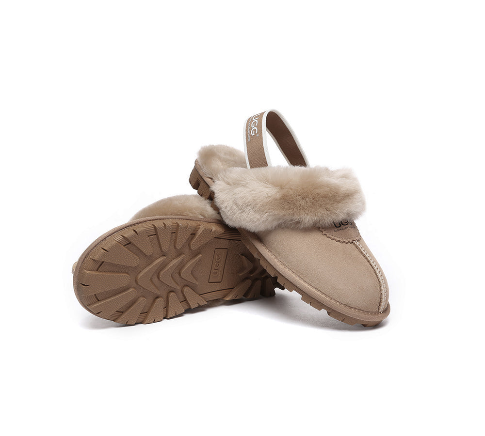 Slippers - AS Ugg Slingback Slippers Unisex Waffle Plus