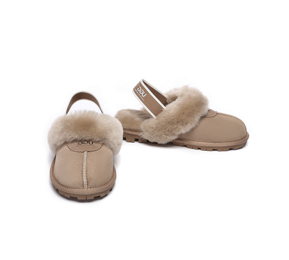 Slippers - AS Ugg Slingback Slippers Unisex Waffle Plus