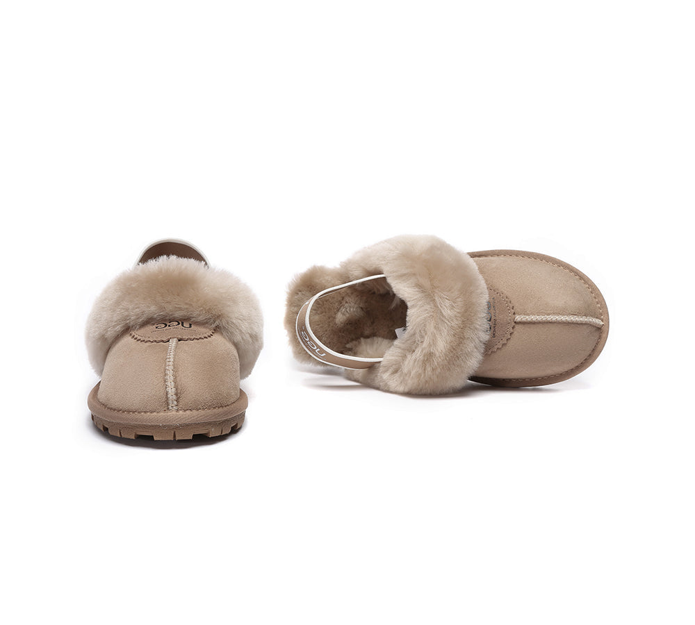 Slippers - AS Ugg Slingback Slippers Unisex Waffle Plus