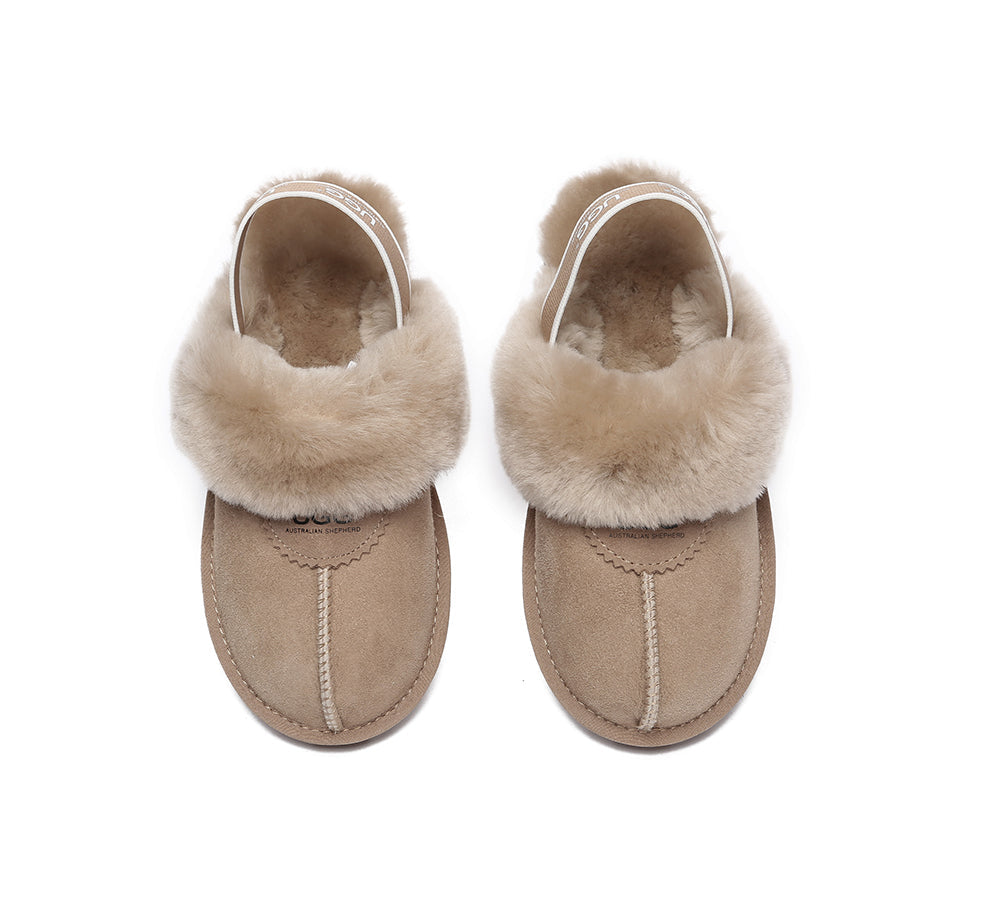 Slippers - AS Ugg Slingback Slippers Unisex Waffle Plus