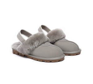 Slippers - AS Ugg Slingback Slippers Unisex Waffle Plus