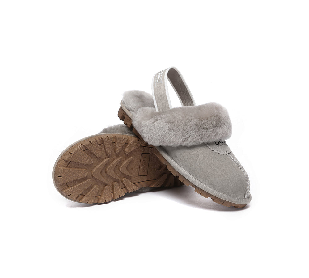 Slippers - AS Ugg Slingback Slippers Unisex Waffle Plus