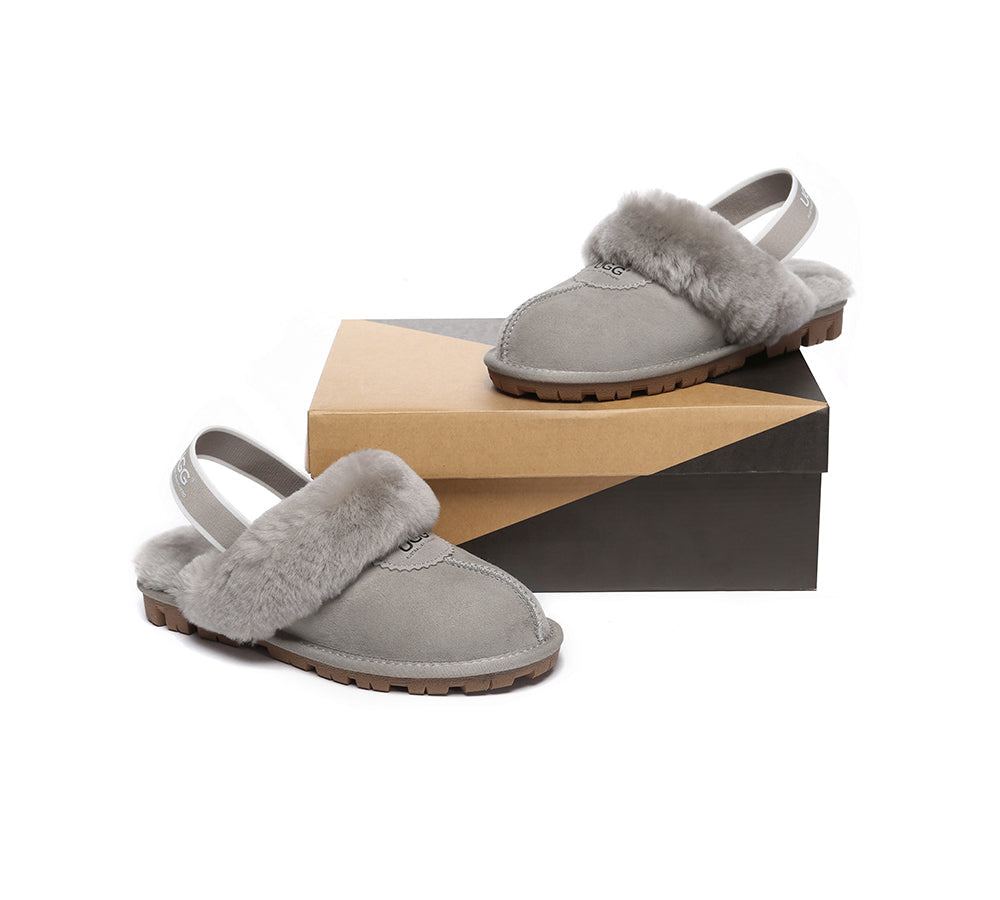 Slippers - AS Ugg Slingback Slippers Unisex Waffle Plus