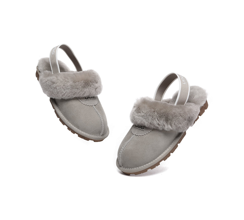 Slippers - AS Ugg Slingback Slippers Unisex Waffle Plus