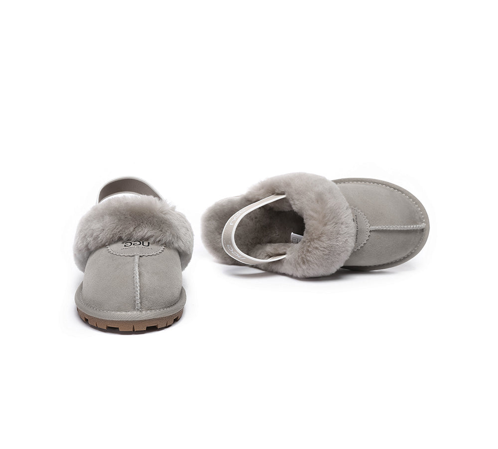 Slippers - AS Ugg Slingback Slippers Unisex Waffle Plus