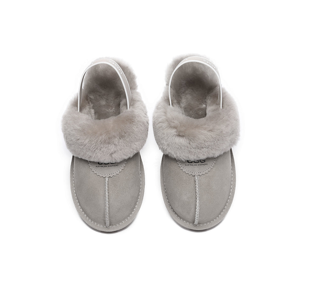 Slippers - AS Ugg Slingback Slippers Unisex Waffle Plus