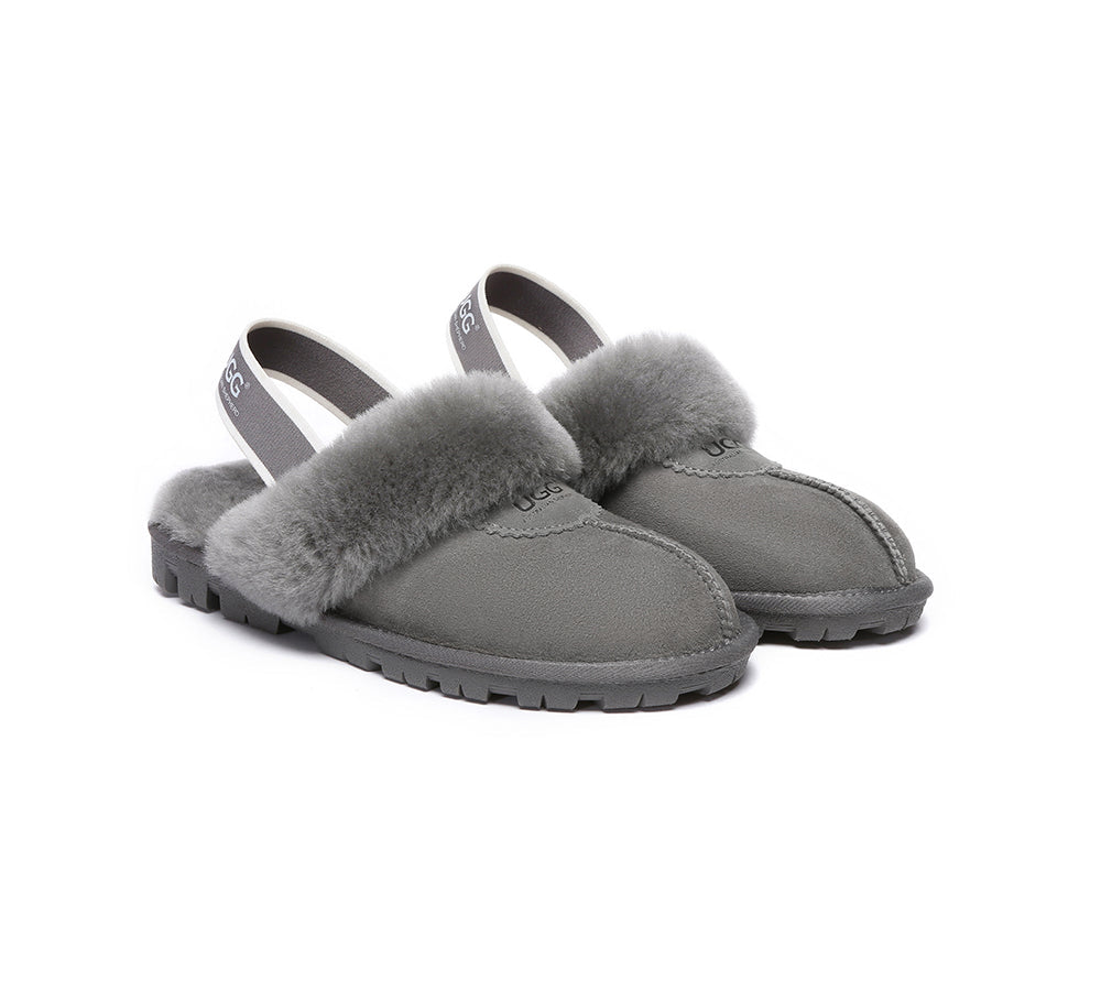 Slippers - AS Ugg Slingback Slippers Unisex Waffle Plus