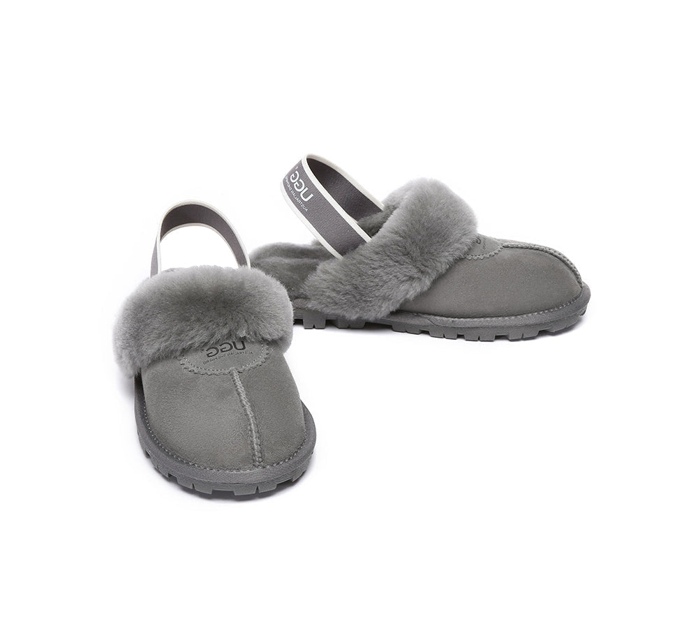 Slippers - AS Ugg Slingback Slippers Unisex Waffle Plus