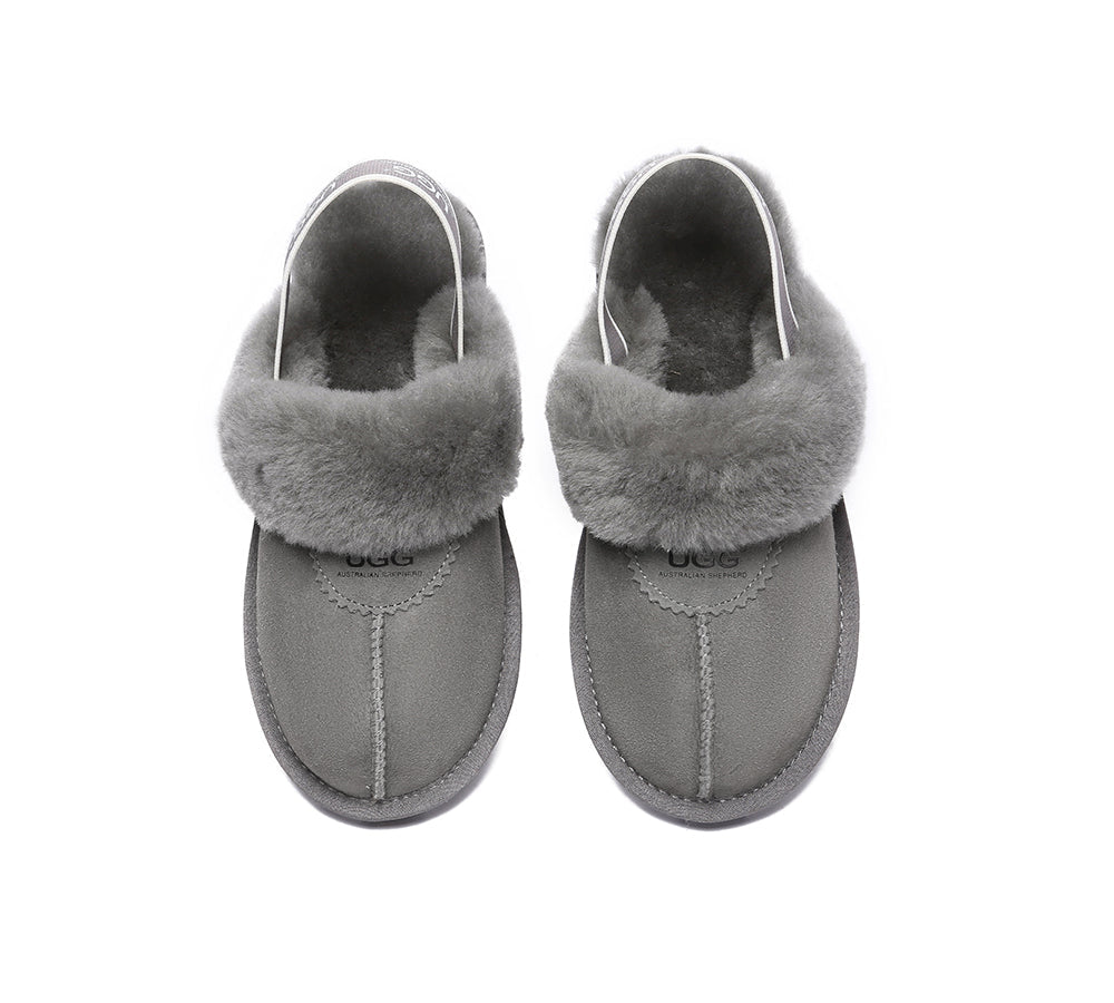 Slippers - AS Ugg Slingback Slippers Unisex Waffle Plus