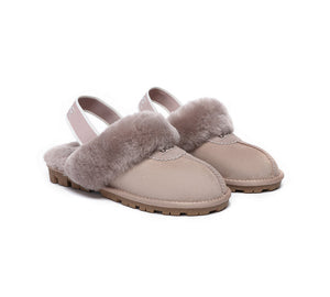 Slippers - AS Ugg Slingback Slippers Unisex Waffle Plus