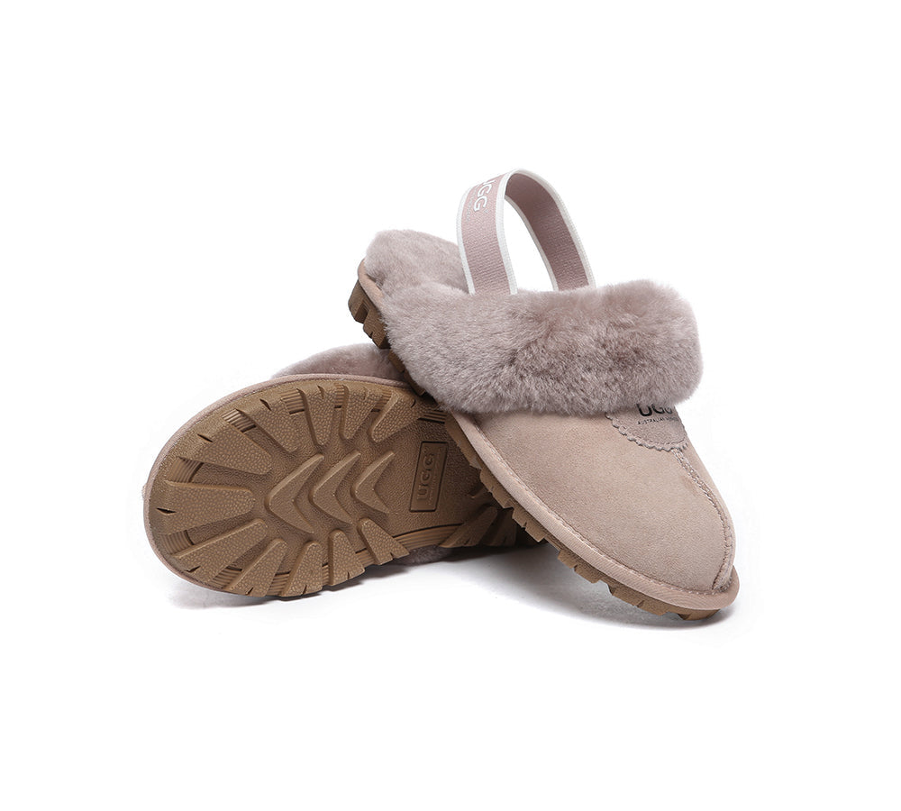 Slippers - AS Ugg Slingback Slippers Unisex Waffle Plus