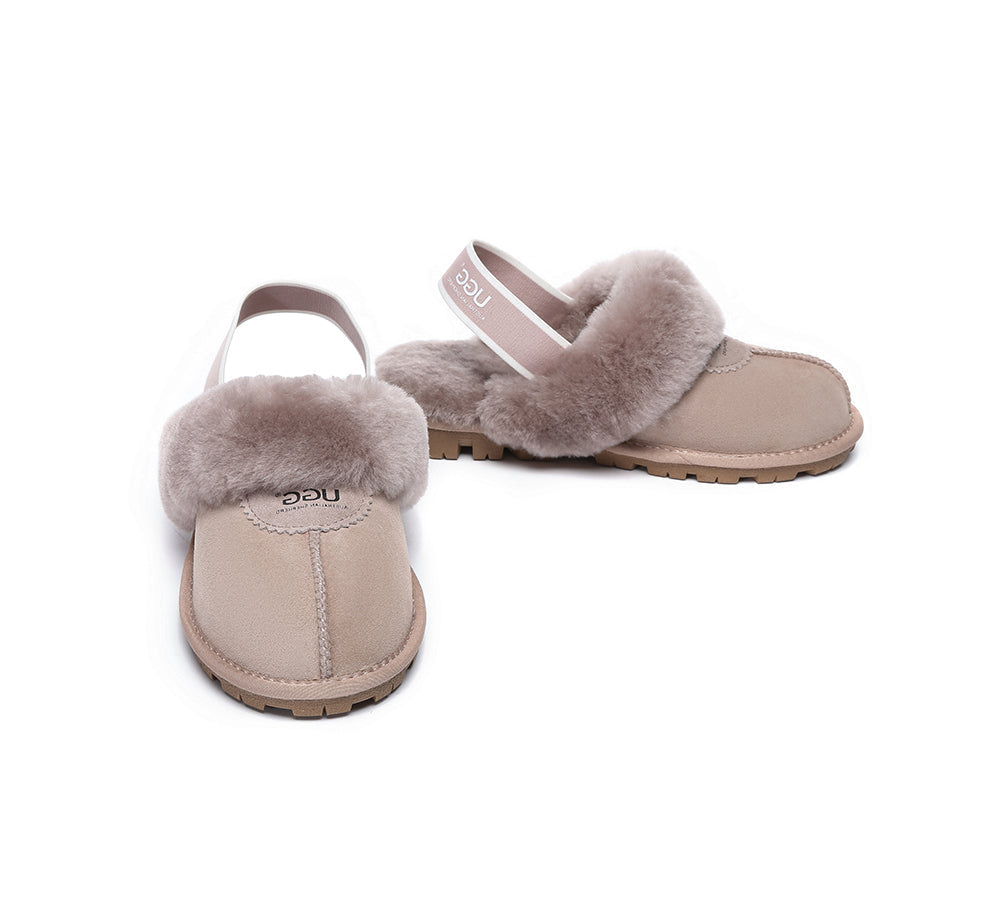 Slippers - AS Ugg Slingback Slippers Unisex Waffle Plus