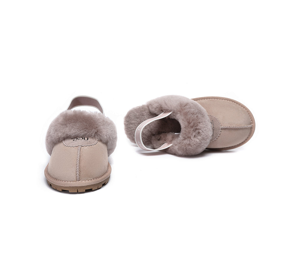 Slippers - AS Ugg Slingback Slippers Unisex Waffle Plus