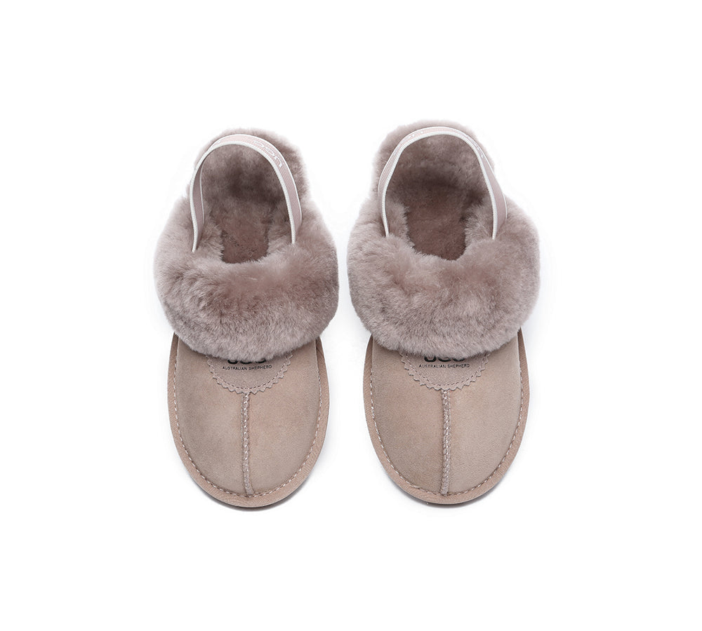 Slippers - AS Ugg Slingback Slippers Unisex Waffle Plus