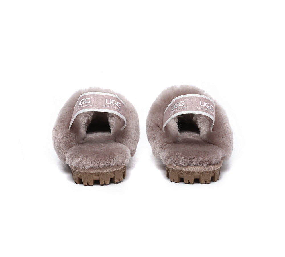 Slippers - AS Ugg Slingback Slippers Unisex Waffle Plus