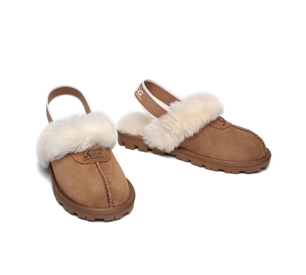 Slippers - AS Ugg Slingback Slippers Unisex Waffle Plus