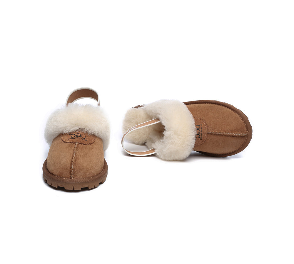 Slippers - AS Ugg Slingback Slippers Unisex Waffle Plus