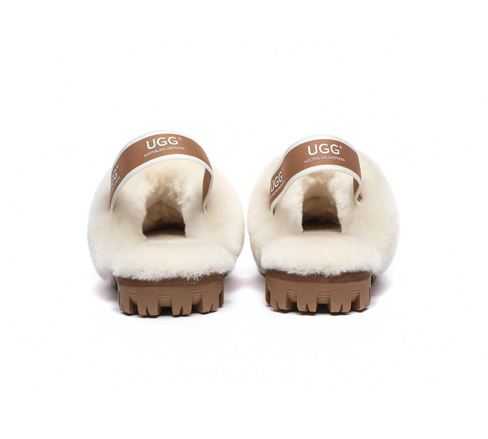 Slippers - AS Ugg Slingback Slippers Unisex Waffle Plus