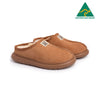 URBAN UGG® Australian Made Sheepskin Slippers Unisex Active Scuff - Slippers - Chestnut - AU Ladies 10 / AU Men 8 / EU 41 - Uggoutlet