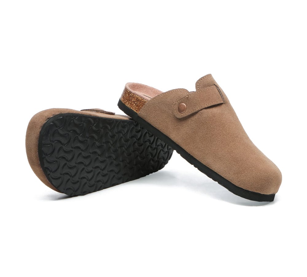 Slippers - Slip-on Flat Sandals With Adjustable Buckled Straps Unisex Mason