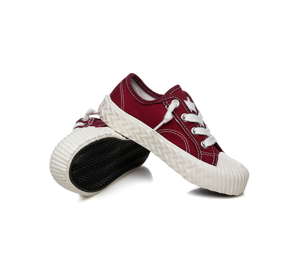 Sneaker - Canvas Sneakers Kids Cracker Plus