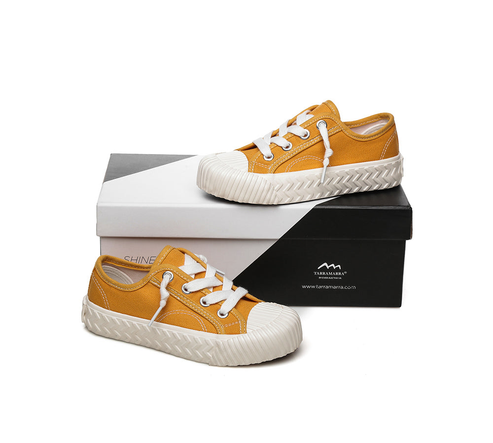 Sneaker - Canvas Sneakers Kids Cracker Plus