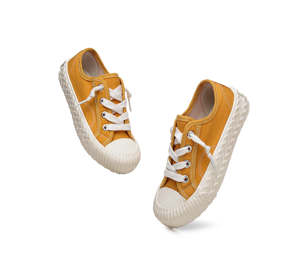 Sneaker - Canvas Sneakers Kids Cracker Plus