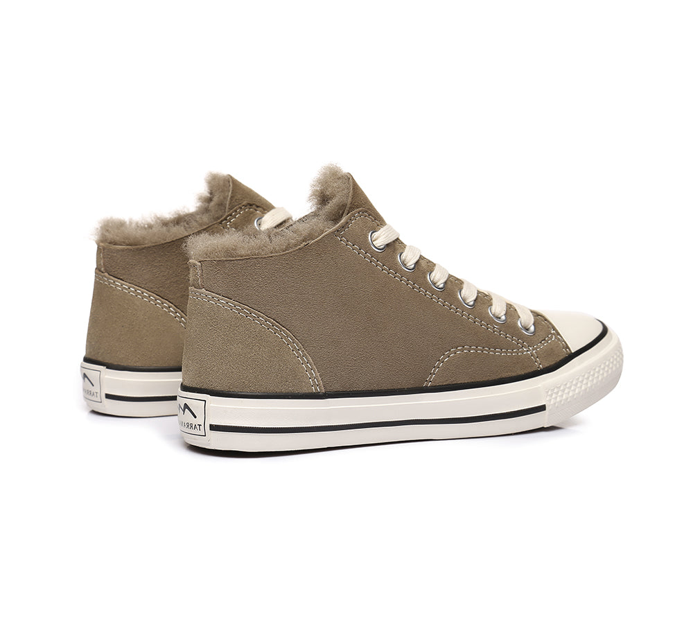 Sneaker - TA Veda Women Sheepskin Sneakers Wool Lining