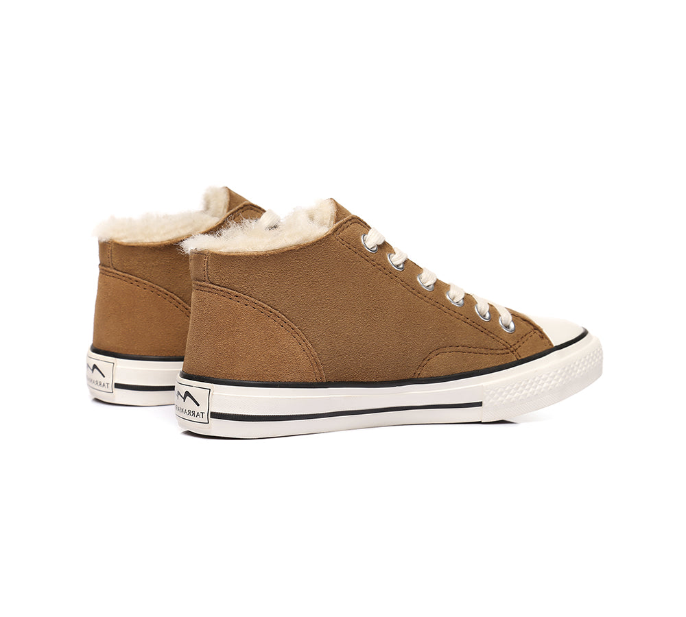 Sneaker - TA Veda Women Sheepskin Sneakers Wool Lining