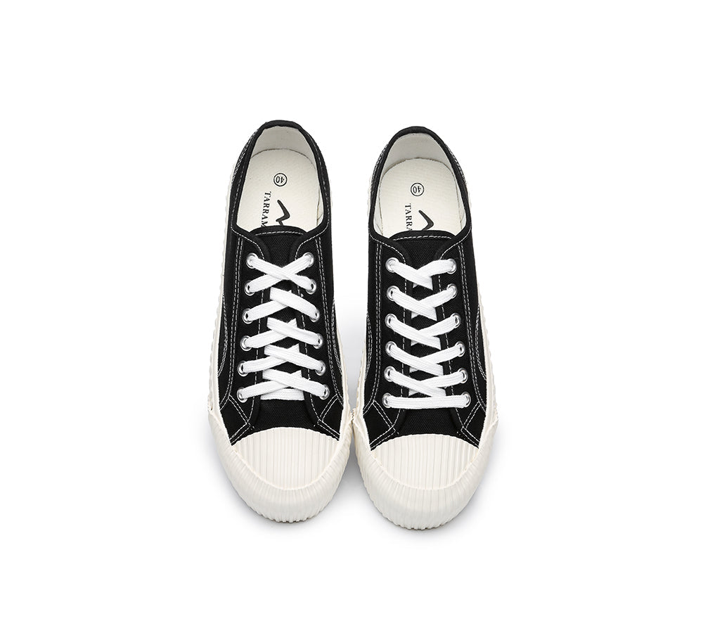 Sneakers - Canvas Sneakers Lace-up Men Cracker Plus