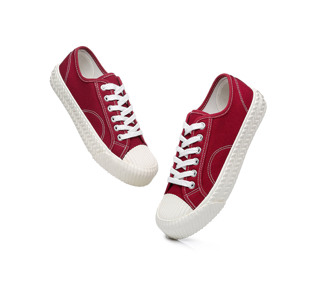 Sneakers - Canvas Sneakers Women Cracker Plus