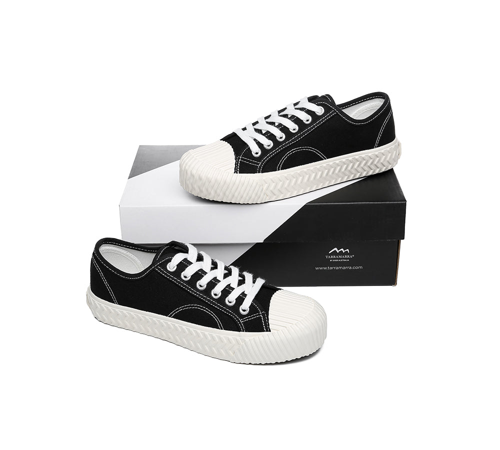 Sneakers - Canvas Sneakers Women Cracker Plus