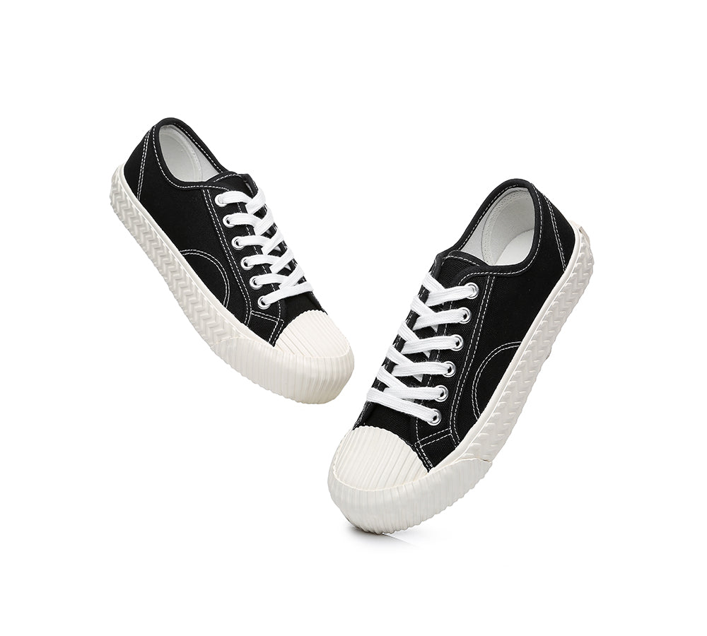 Sneakers - Canvas Sneakers Women Cracker Plus