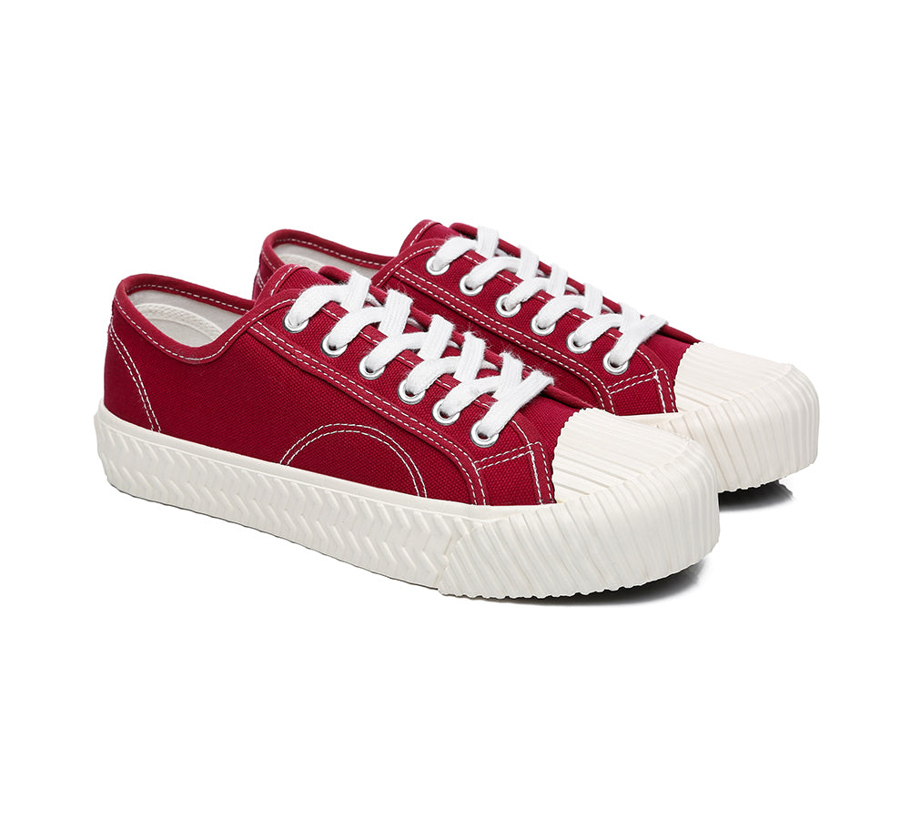 Red canvas fashion shoes australia