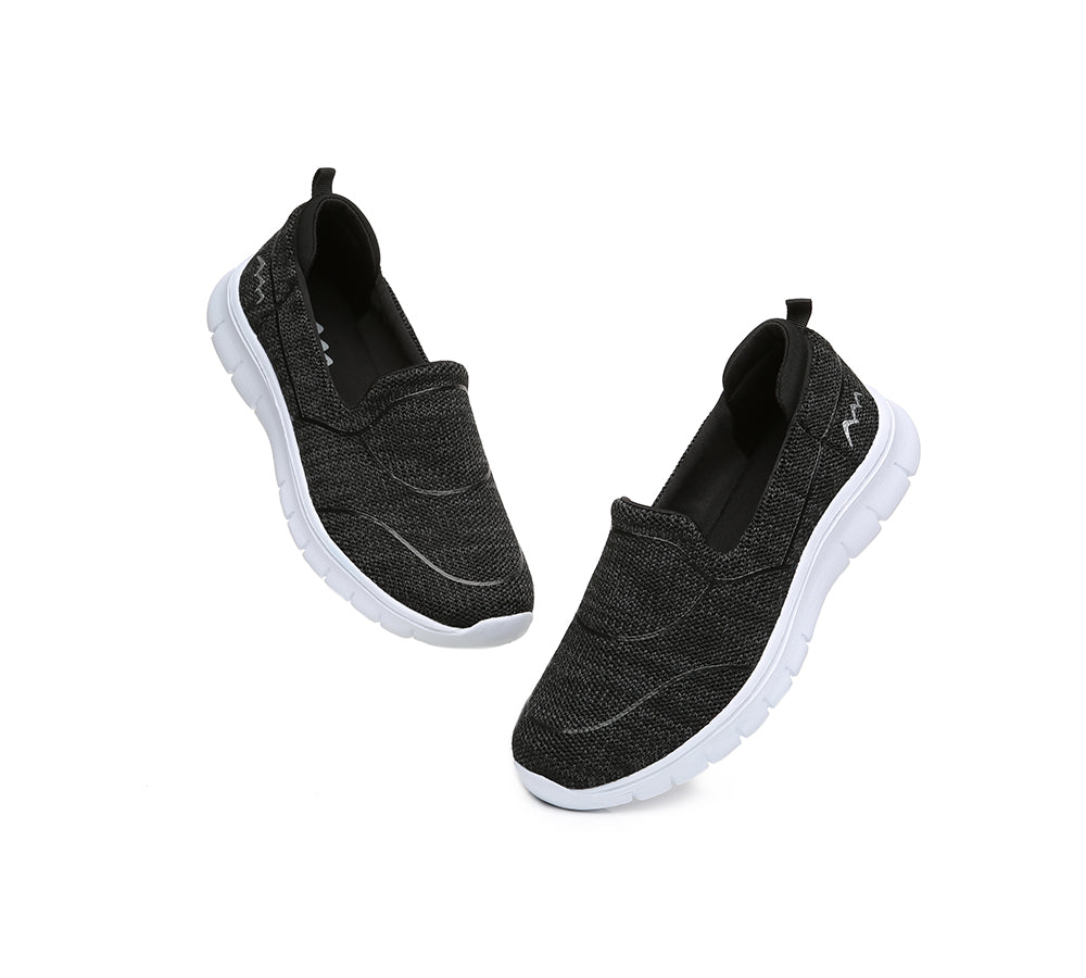 Sneakers - Knit Slip-On Sneakers Women Tinka