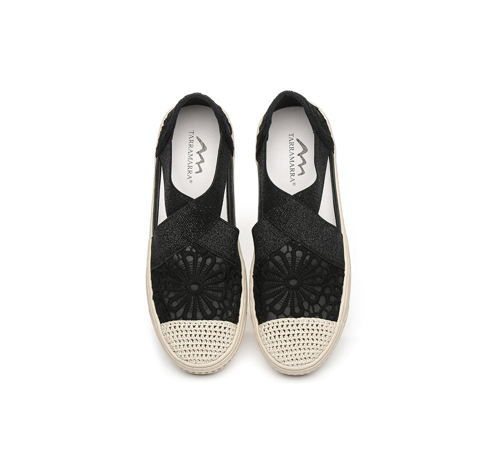 Sneakers - TA Women Flats Lace Sneaker Josie