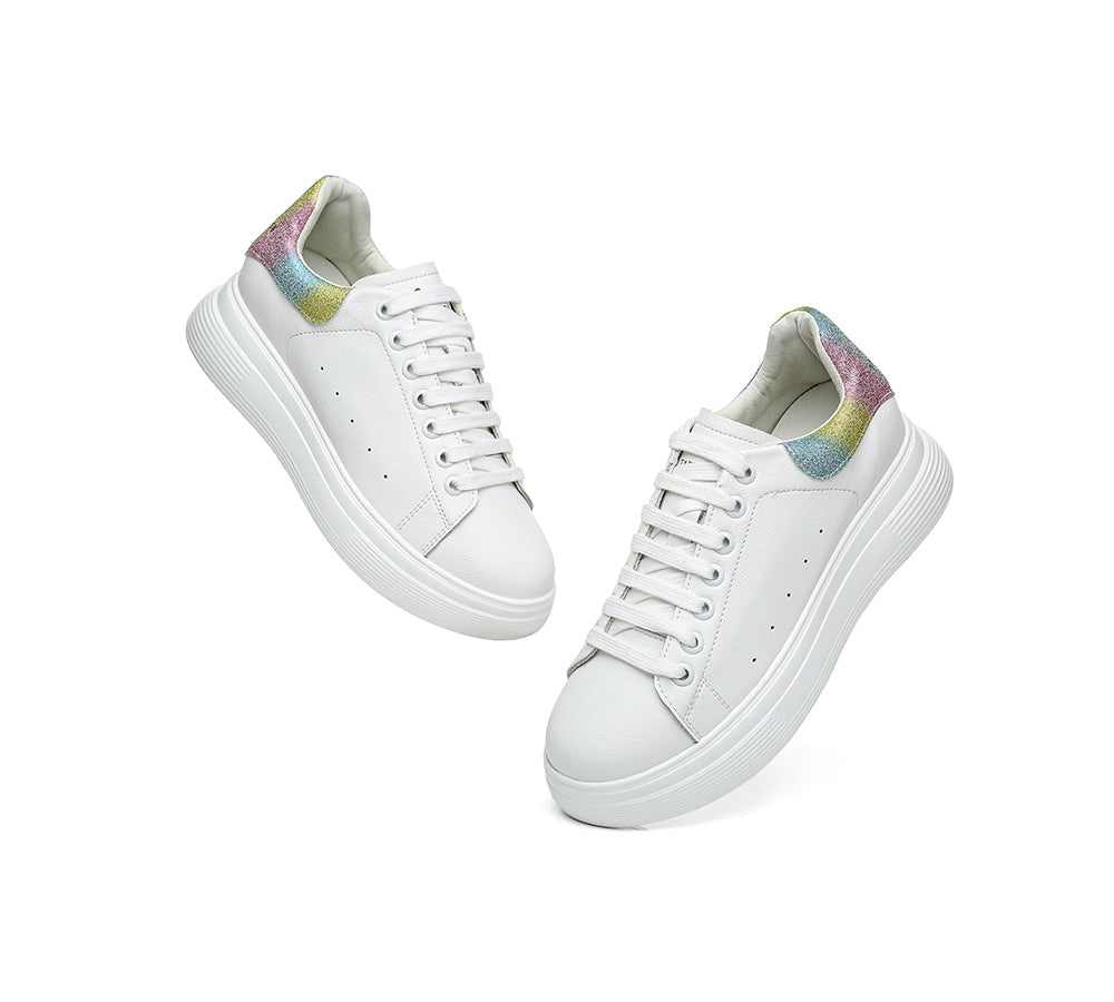 Sneakers - White Sneakers Women Mya