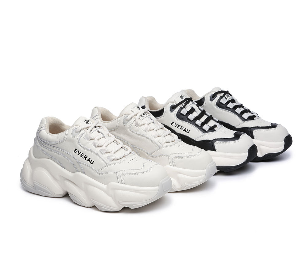 Sneakers - Women Chunky Sneakers Panda