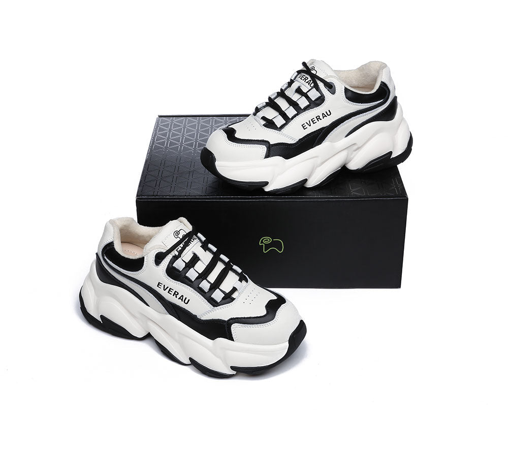 Sneakers - Women Chunky Sneakers Panda