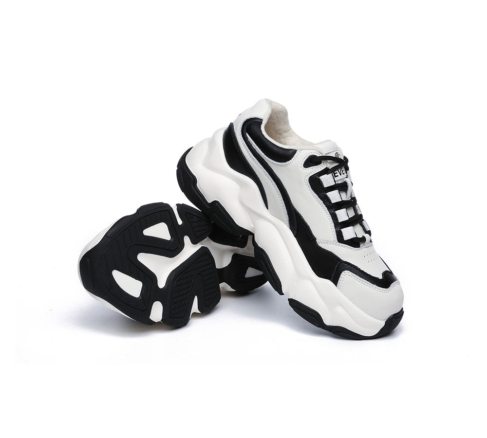 Sneakers - Women Chunky Sneakers Panda