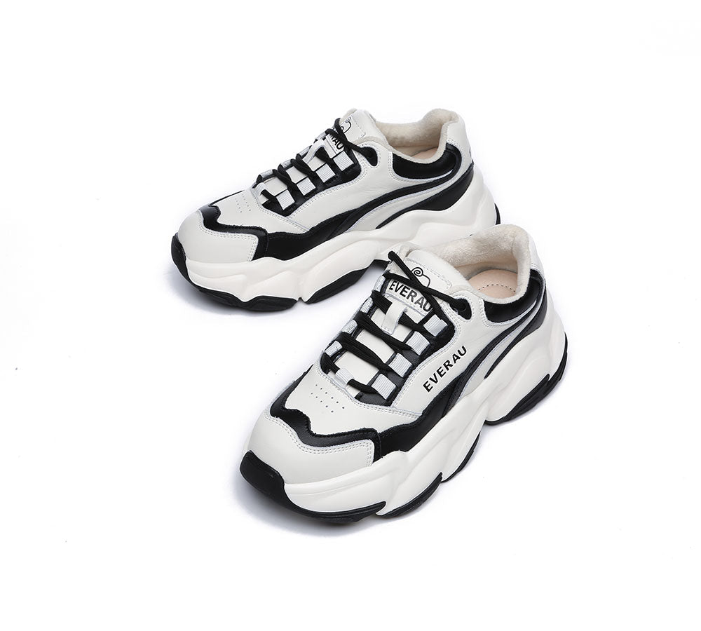 Sneakers - Women Chunky Sneakers Panda